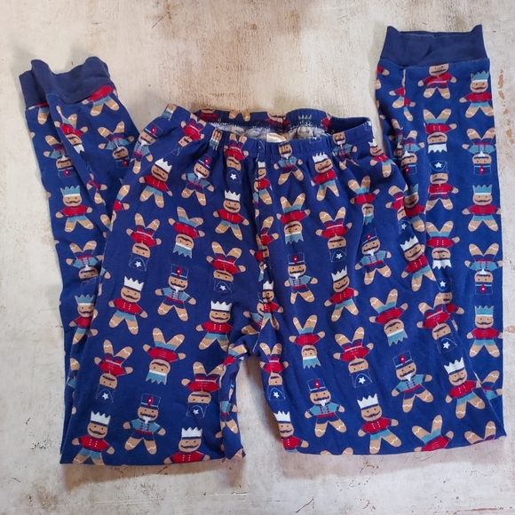 Boys Gingerbread Pajama Set - Picture 3 of 4